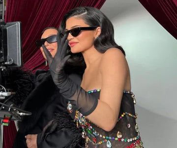 Kylie Jenner’s Bold and Experimental Eyewear