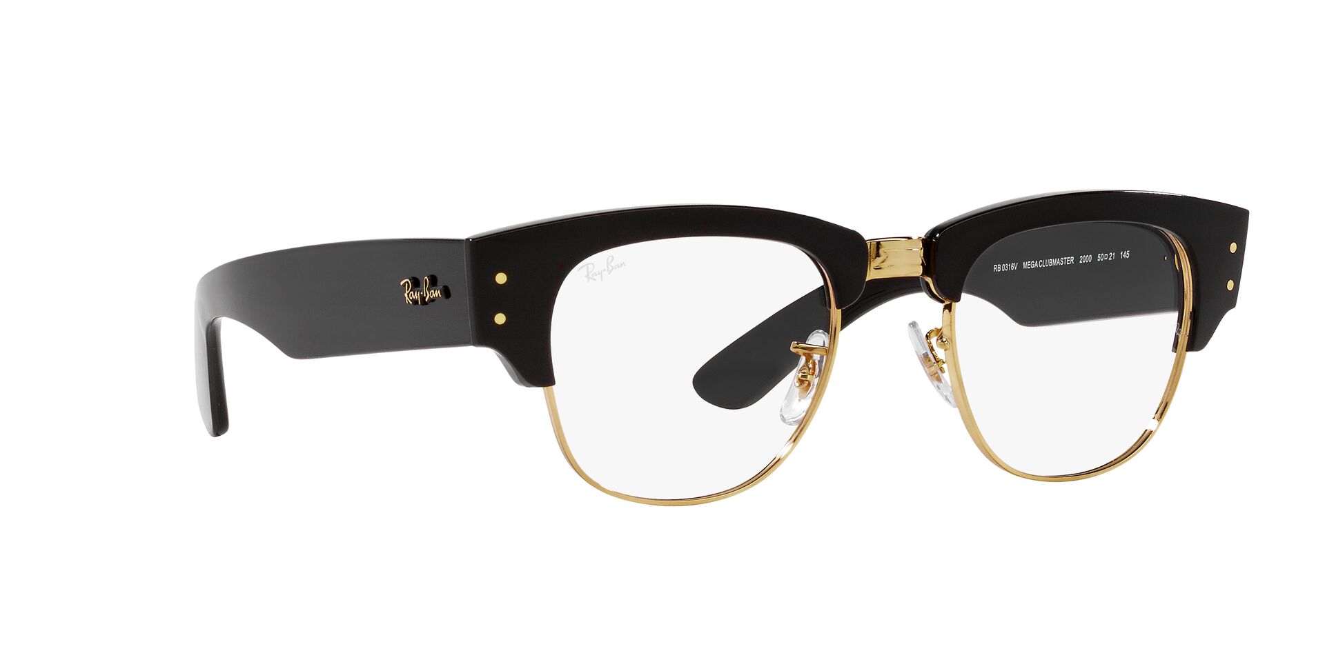 RayBan RX 0316-V 2000 Mega Clubmaster