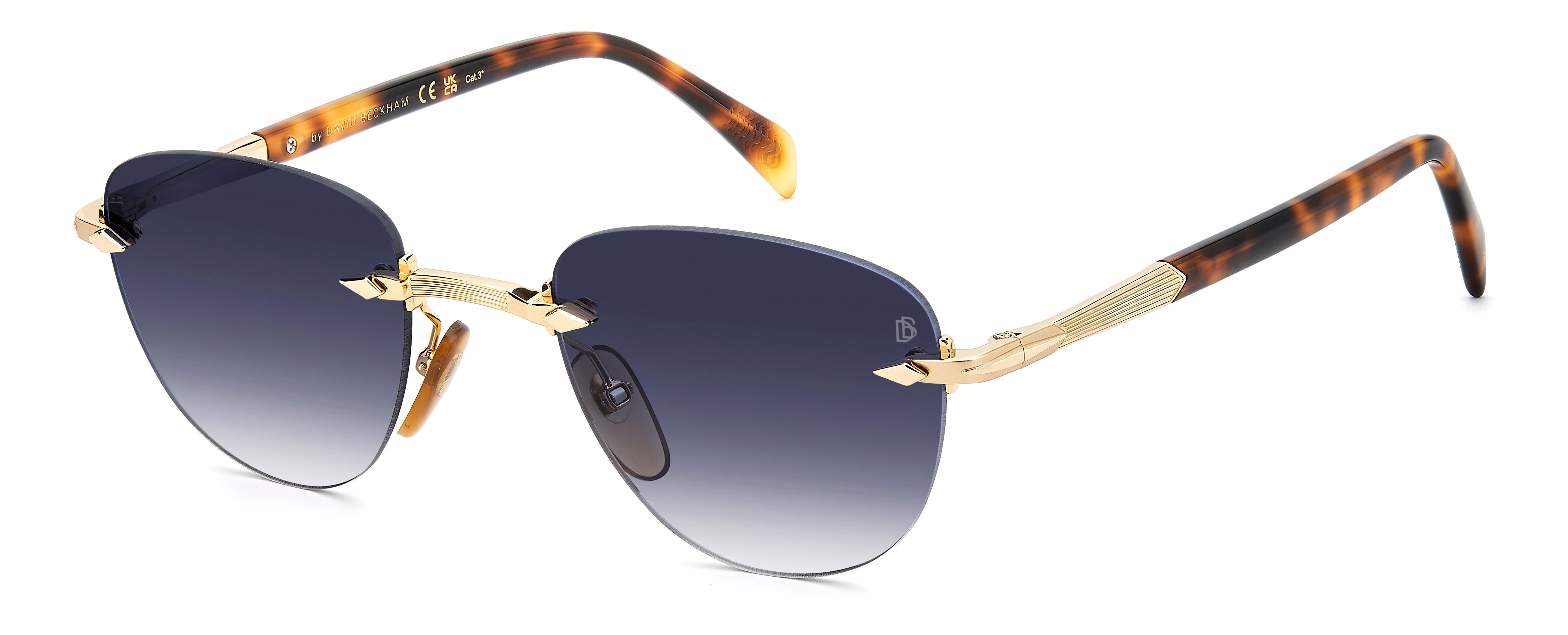 David Beckham DB 1224/S 0NR08