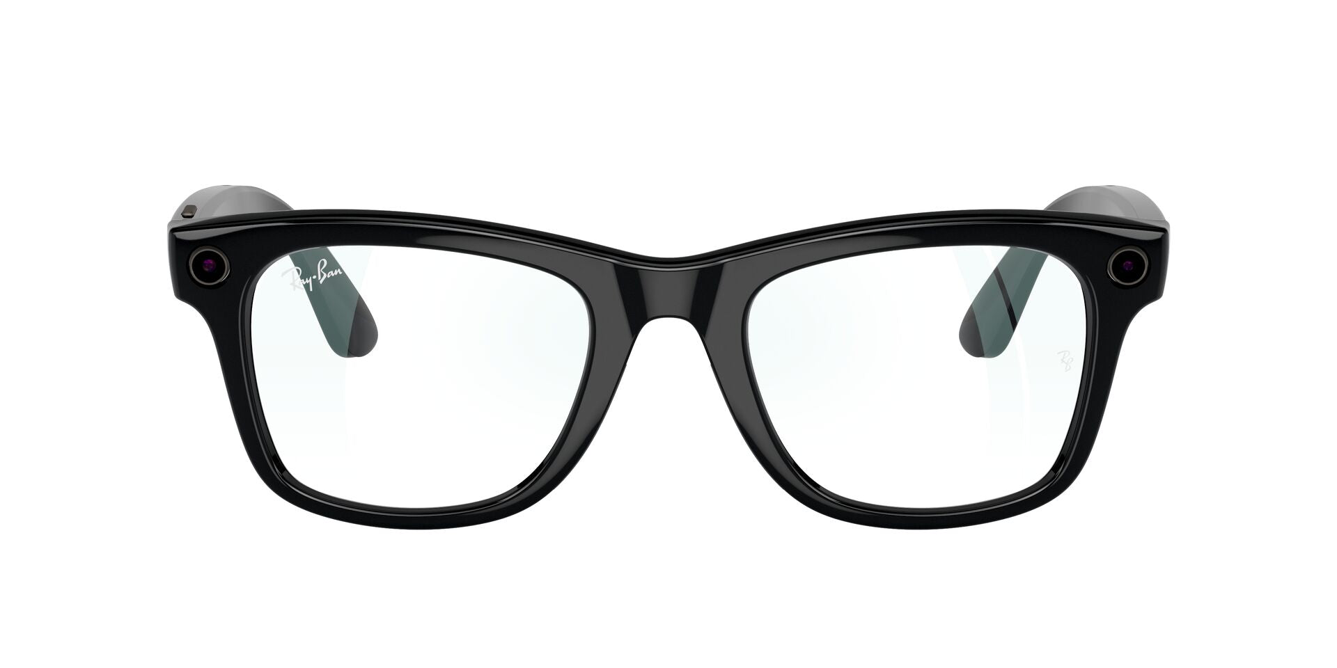 RayBan RW 4008 Shiny Black Clear 53