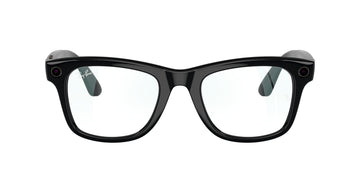 RayBan RW 4008 Shiny Black Clear 53