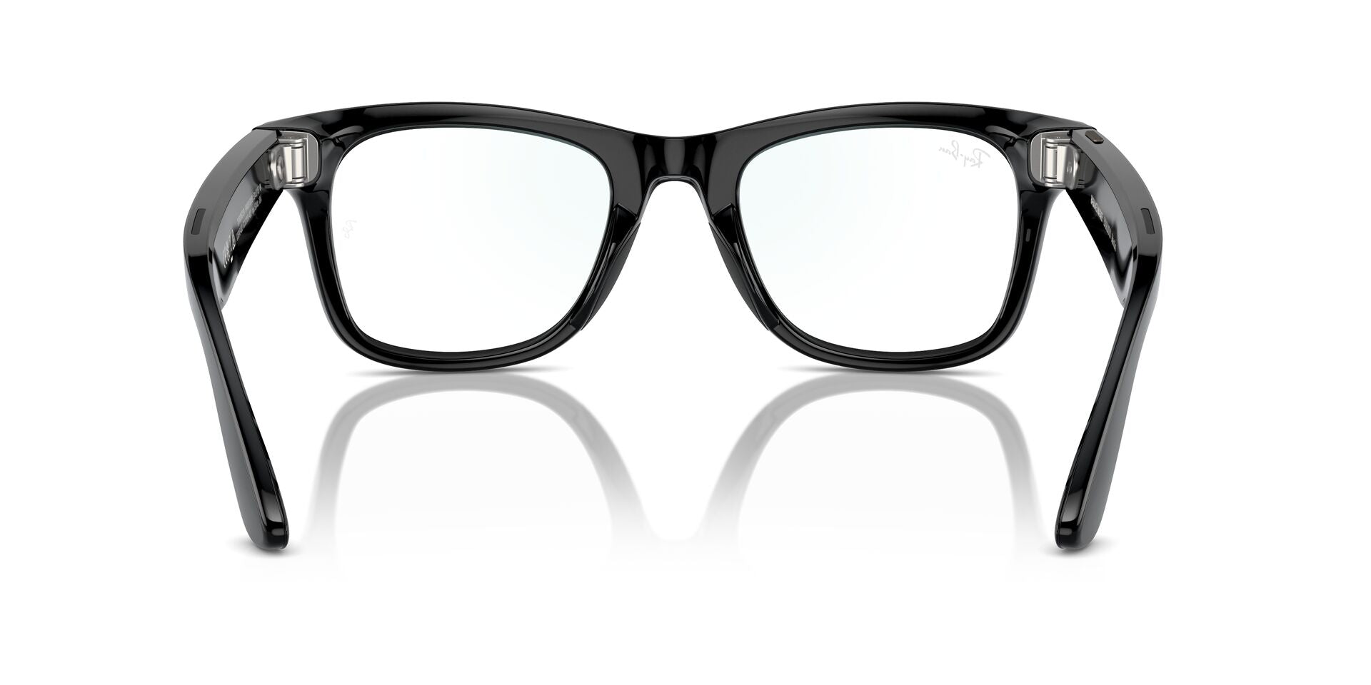 RayBan RW 4008 Shiny Black Clear 53