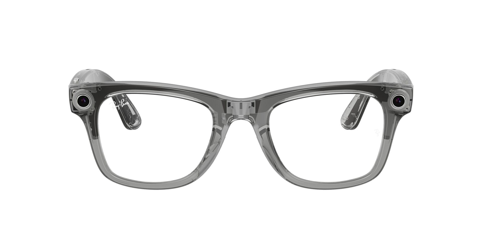 RayBan Meta Gen-2 RW 4012 Shiny Transpatent Grey Transition Sapphire 50