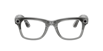 RayBan Meta Gen-2 RW 4012 Shiny Transpatent Grey Transition Sapphire 53