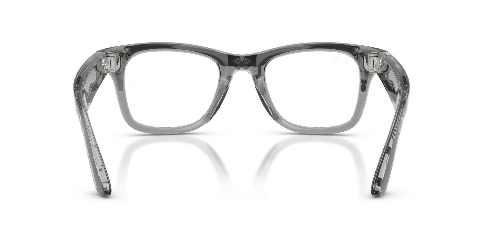 RayBan Meta Gen-2 RW 4012 Shiny Transpatent Grey Transition Sapphire 50