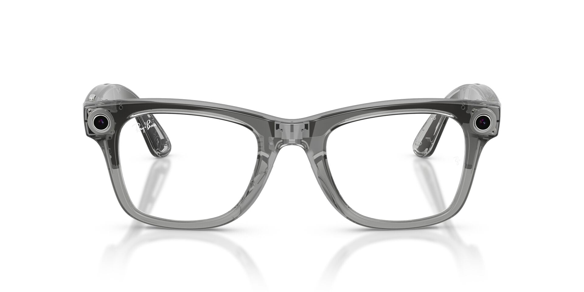 RayBan Meta Gen-2 RW 4012 Shiny Transpatent Grey Transition Sapphire 50