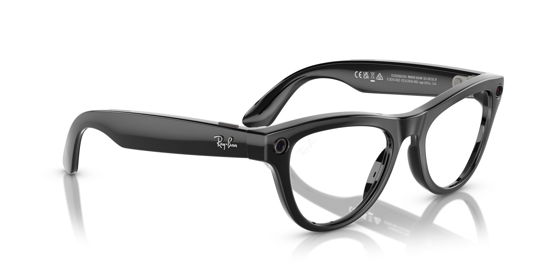 RayBan Meta Gen 1 RW 4010 601 Clear