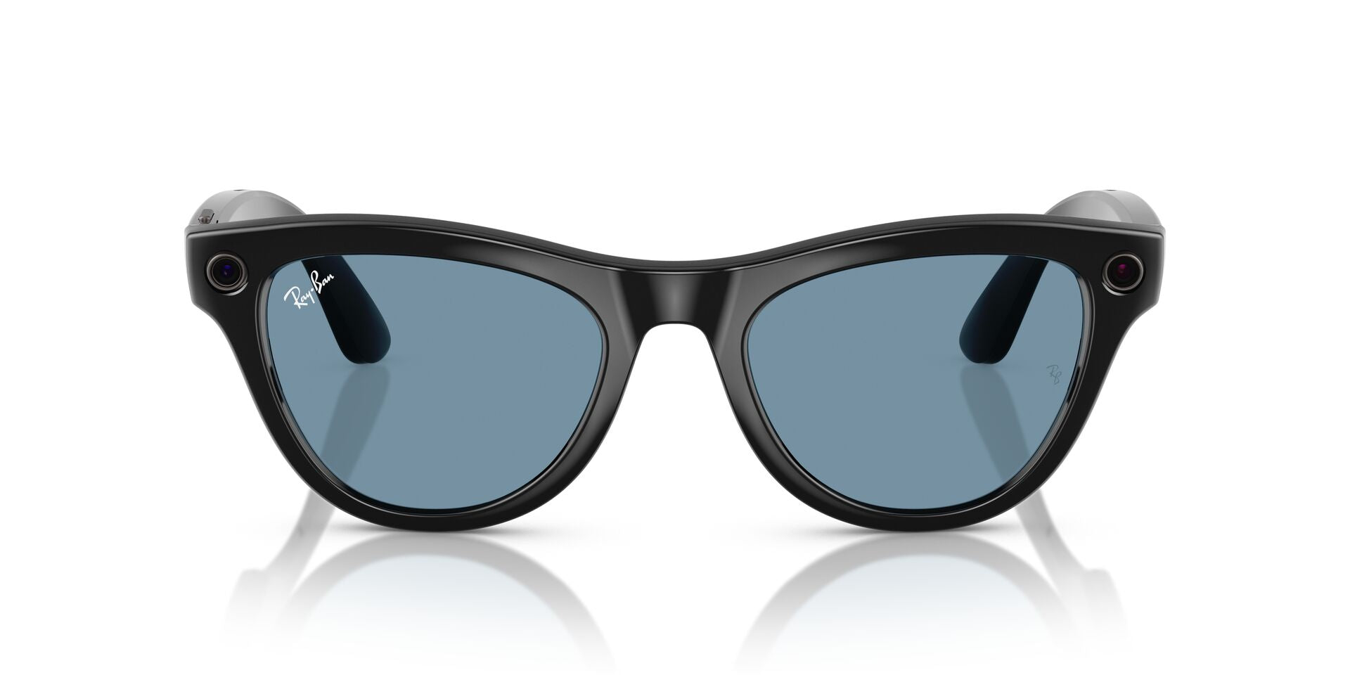 RayBan Meta Gen 1 RW 4010 601 Transition Cerulean Blue