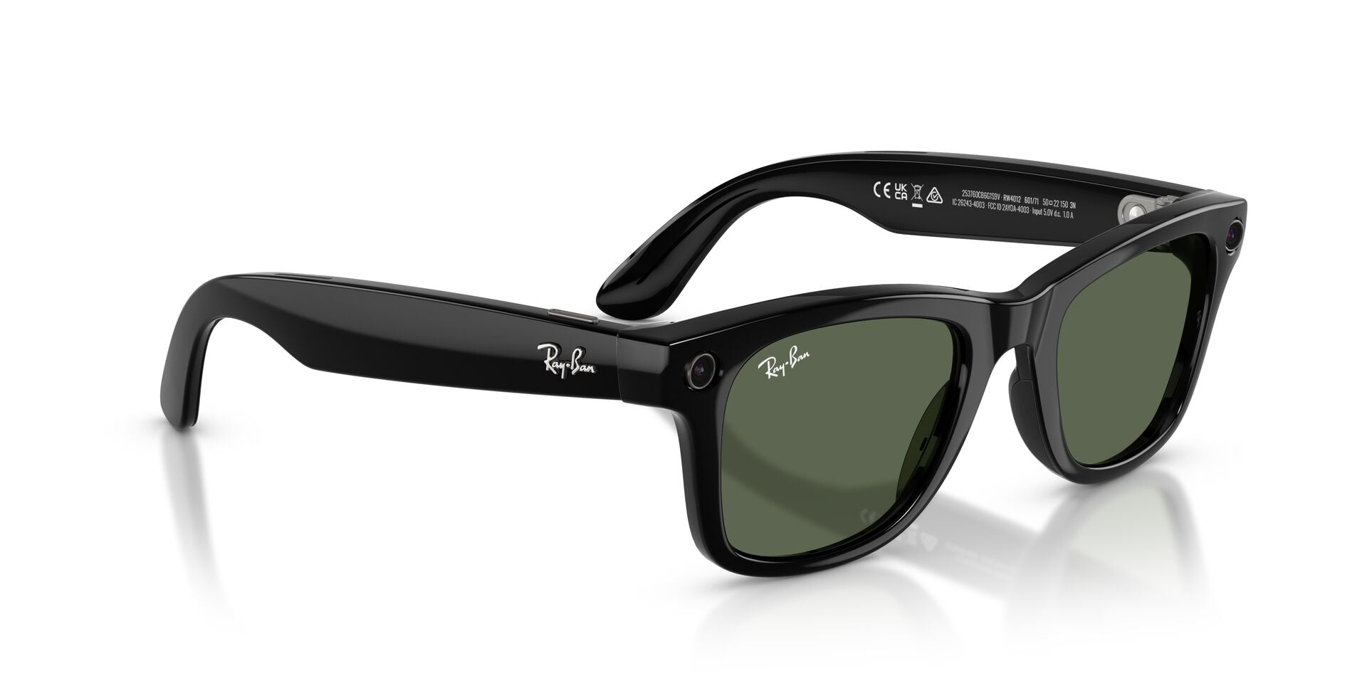 RayBan Meta Gen 2 RW 4012 601 G15 Green