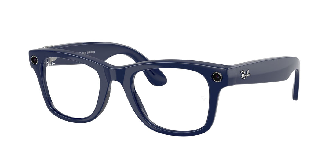 Rayban Meta Gen 2 RW 4012 6628 Transition Cosmic Blue