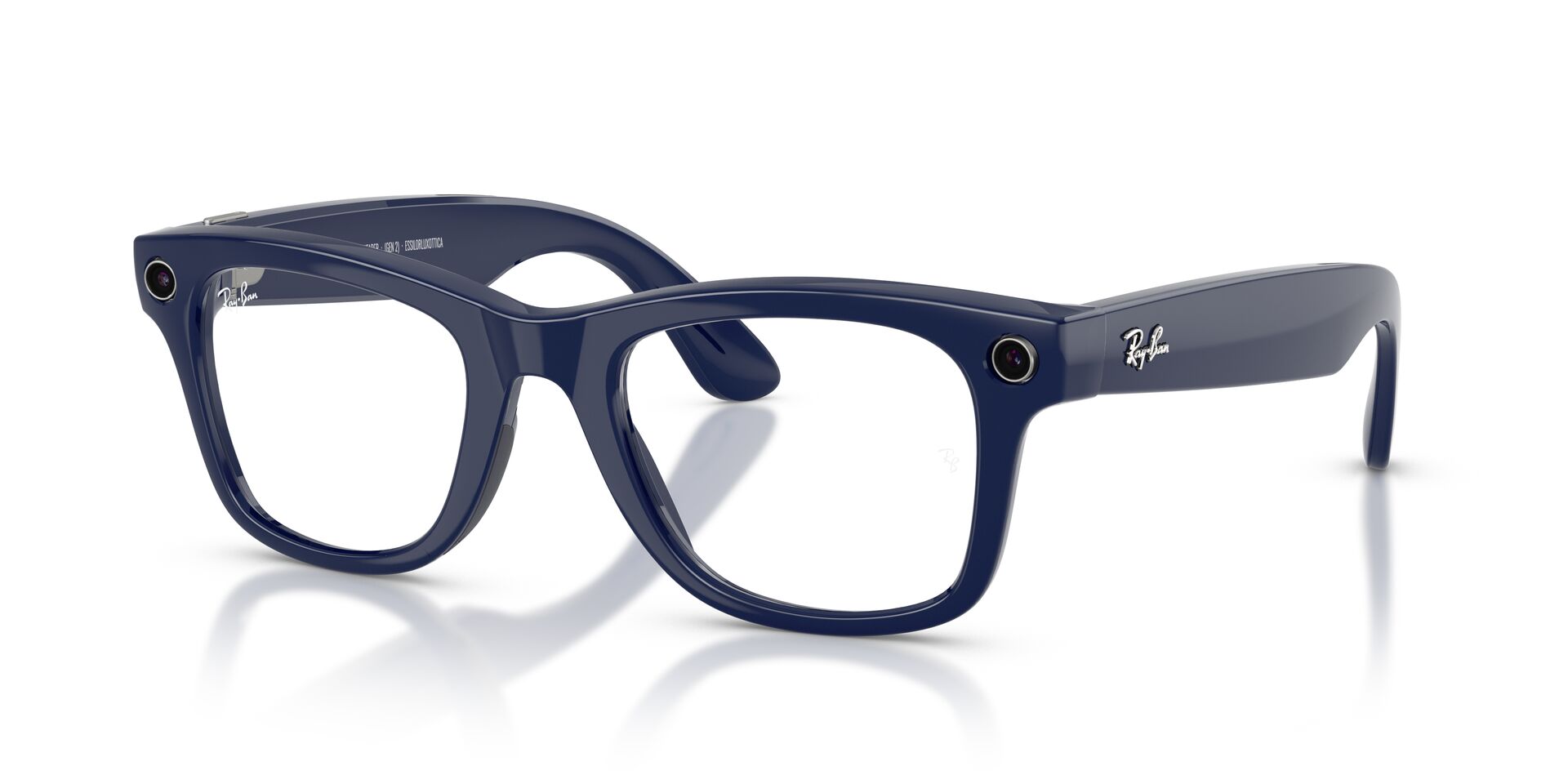 Rayban Meta Gen 2 RW 4012 6628 Transition Cosmic Blue