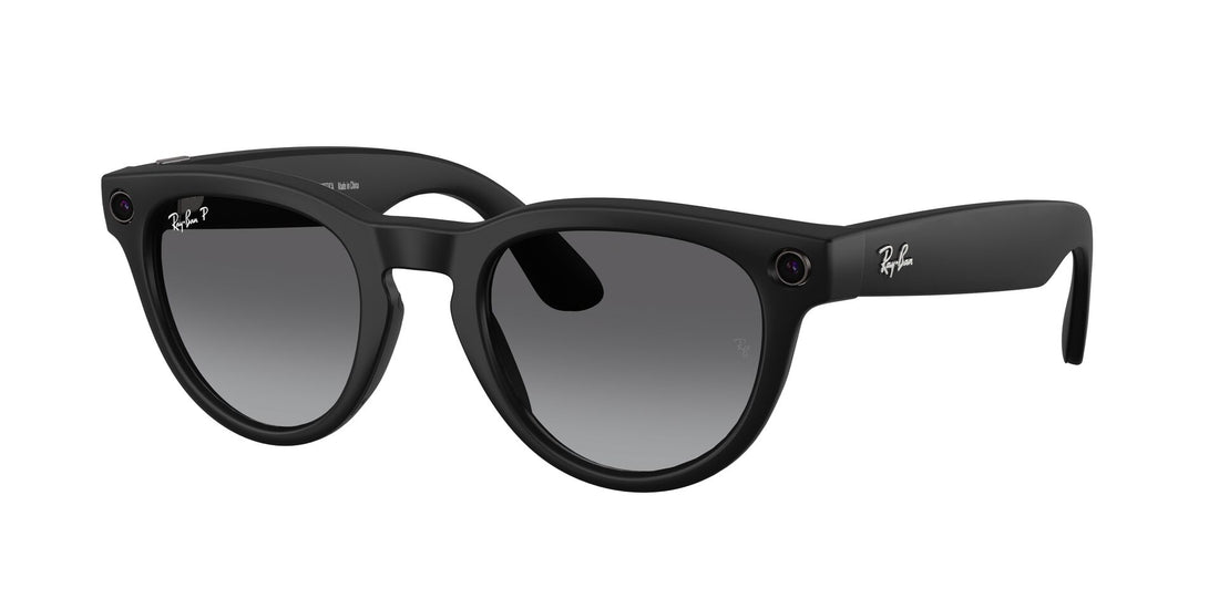 Rayban Meta Gen 2 RW4013 601 ST3 Polarised Gradient Graphite