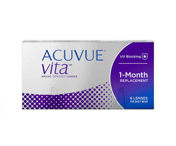 Acuvue Vita monthly lenses