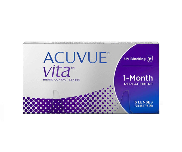 Acuvue Vita monthly lenses