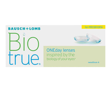 Bio true one day for presbyopia