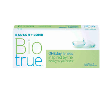Bio true one day lenses