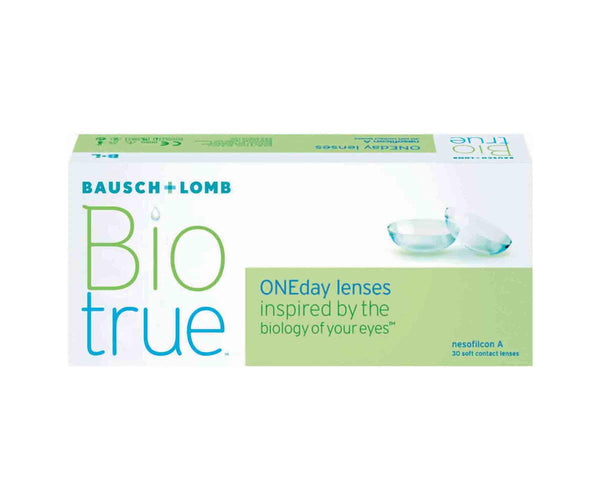 Bio true one day lenses