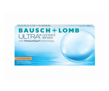 Bausch & Lomb Ultra monthly for astigmatism
