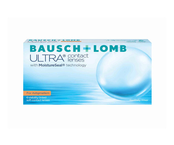 Bausch & Lomb Ultra monthly for astigmatism